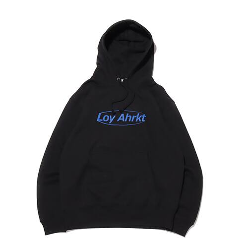Loy Ahrkt Basic Logo Hood ブラック