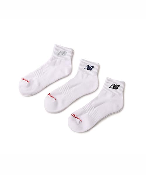 New Balance MID LENGTH 3 PACK SOCKS