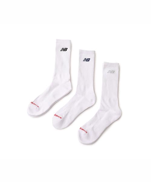 New Balance REGULAR LENGTH 3 PACK SOCKS
