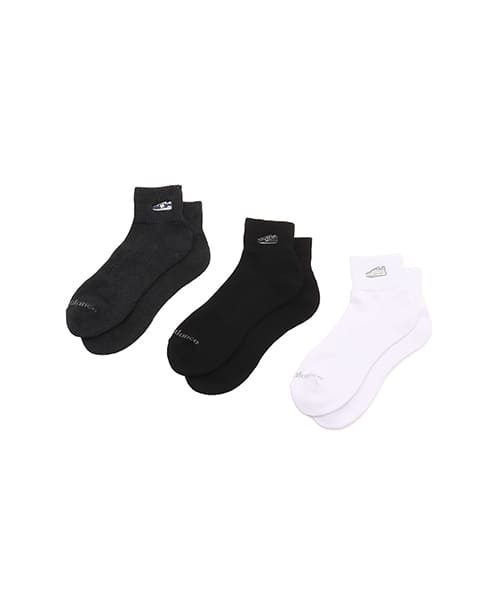 New Balance MID LENGTH 3P SOCKS WAPPEN