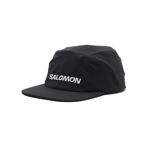 SALOMON RUNLIFE CAP DEEP BLACK 23FA-I