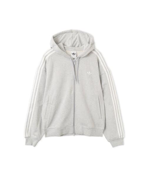 adidas OVERSIZE ZIP HOODIE