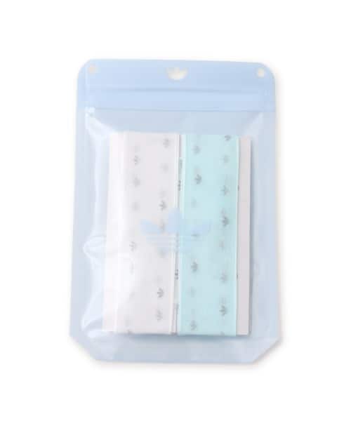 adidas ORIBBON 3 クリスタルスカイ/ホワイト - ホワイト