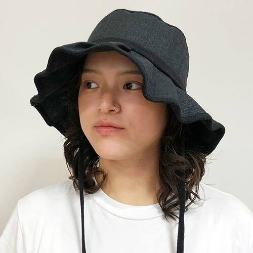 RIVER UP Flutter solid hat 23SU-I
