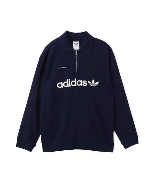 adidas SONG FOR THE MUTE ADI008 LONG SLEEVE POLO SHIRT