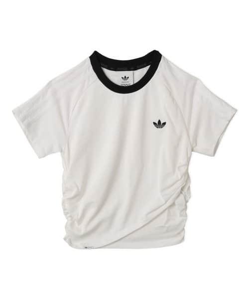 adidas JENNIE LAYERED T-SHIRT