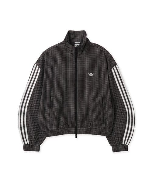 adidas CHECKS TRACK TOP