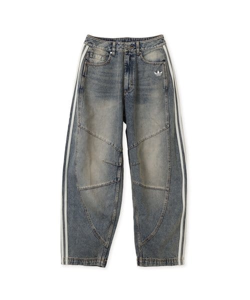 adidas DENIM BARREL PANTS