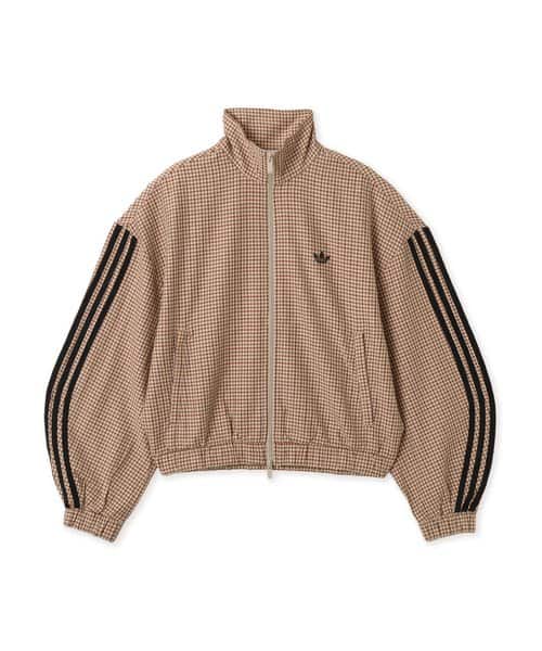 adidas CHECKS TRACK TOP