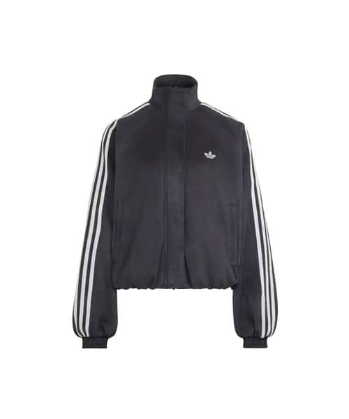 adidas ADILENIUM FAUX SUEDE TRACK TOP