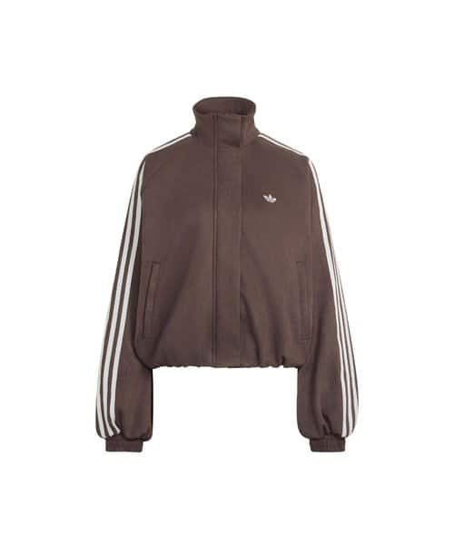 adidas ADILENIUM FAUX SUEDE TRACK TOP