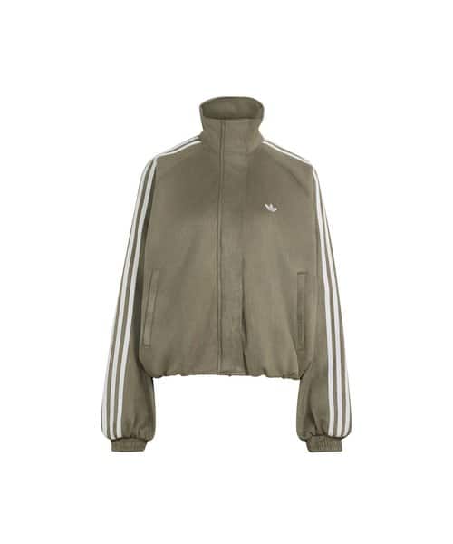 adidas ADILENIUM FAUX SUEDE TRACK TOP