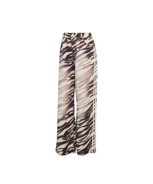 adidas ADILENIUM ZEBRA WIDE LEG DENIM PT