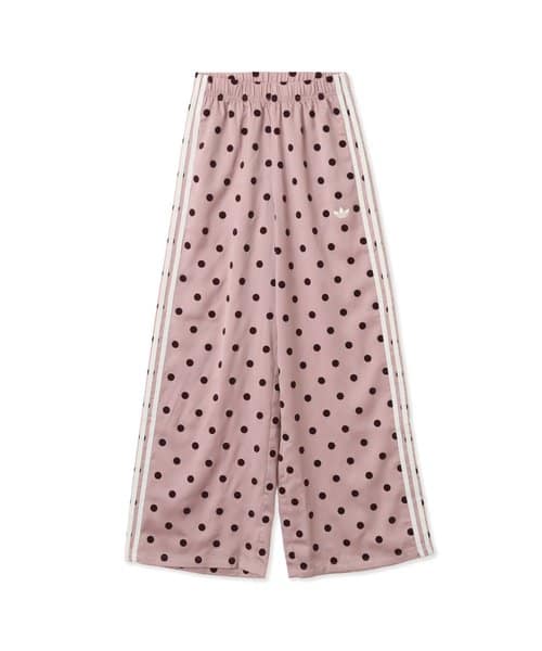adidas SATIN POLKA DOTS WIDE LEG PANT