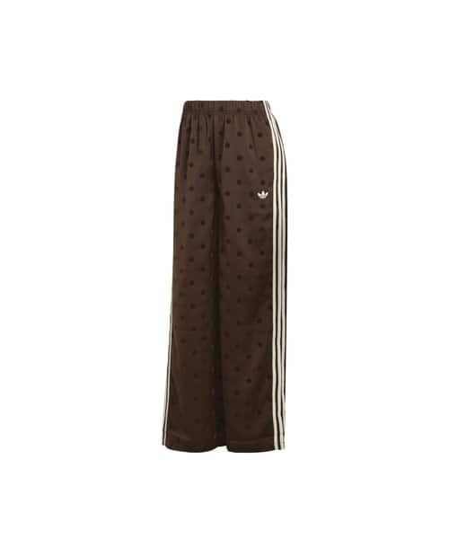 adidas SATIN POLKA DOTS WIDE LEG PANT