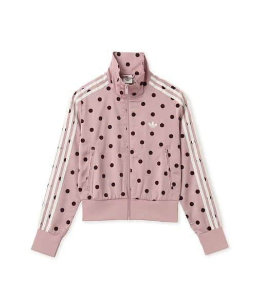 adidas SATIN POLKA DOTS TT TRACK TOP