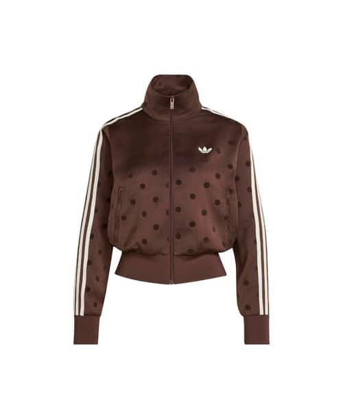 adidas SATIN POLKA DOTS TT TRACK TOP