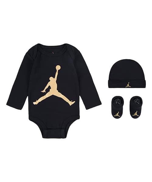 JORDAN BRAND JHN L/S JUMPMAN BLACK - ブラック