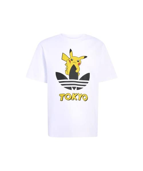 adidas POKEMON TEE TOKYO3