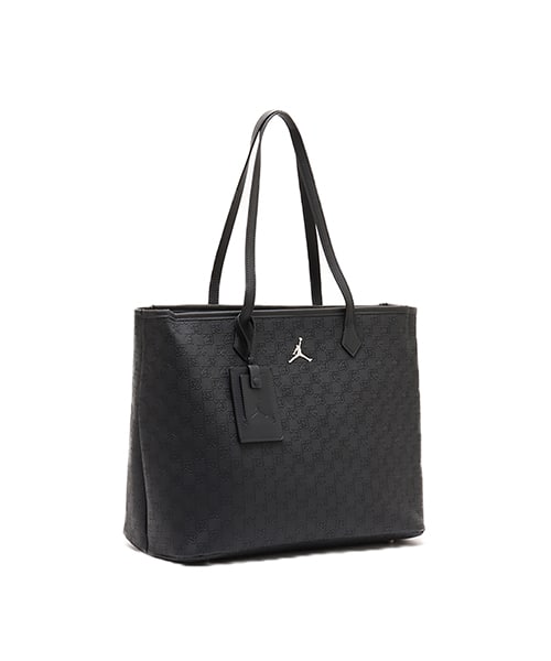JORDAN BRAND JAM MONOGRAM TOTE BAG BLACK