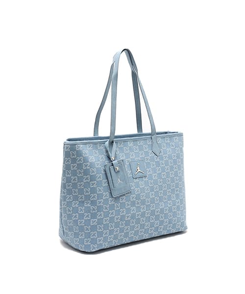 JORDAN BRAND JAU MONOGRAM TOTE BLUE