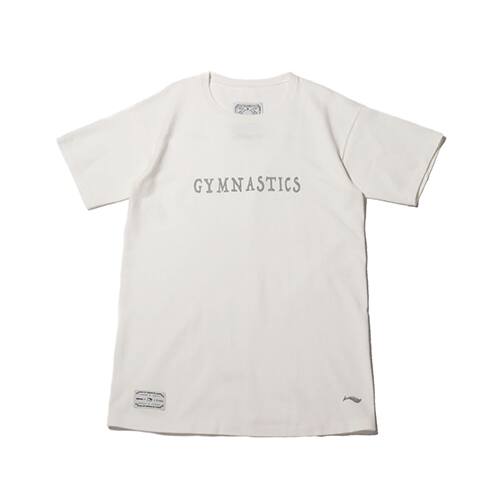 atmos x LI-NING x F.Yutaka S/S Tee WHITE 20SP-S