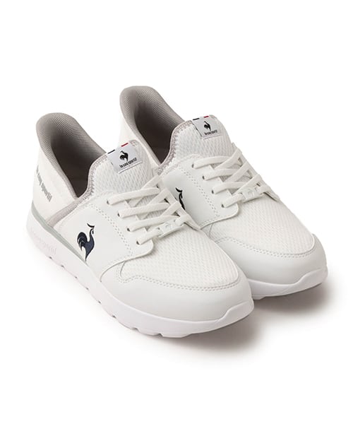 le coq sportif LA SEINE SI ホワイト / ネイビー ルコックスポルティフ ラ セーヌ SI ホワイト