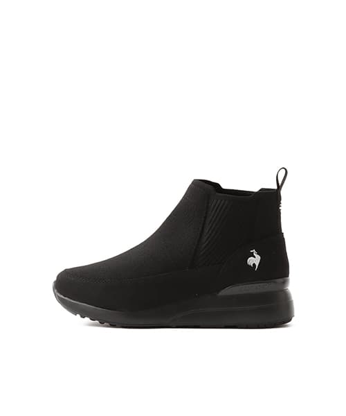 le coq sportif ANOULD ブラック / シルバー - ブラック