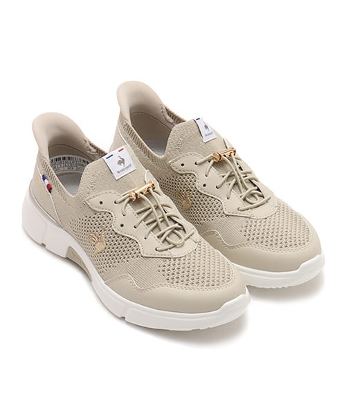 le coq sportif ロワール ベージュ / ゴールド