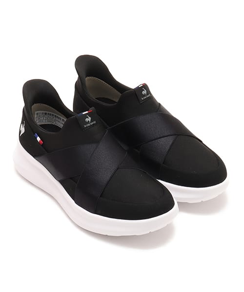 le coq sportif MARNE DBSP SI ブラック / ホワイト