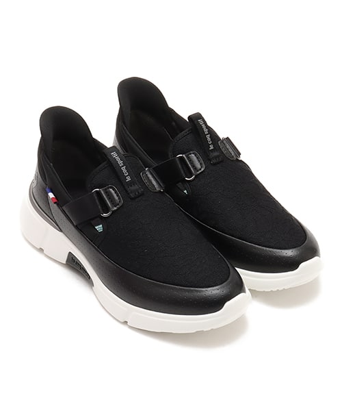 le coq sportif ロワール SP LC SI ブラック / ホワイト