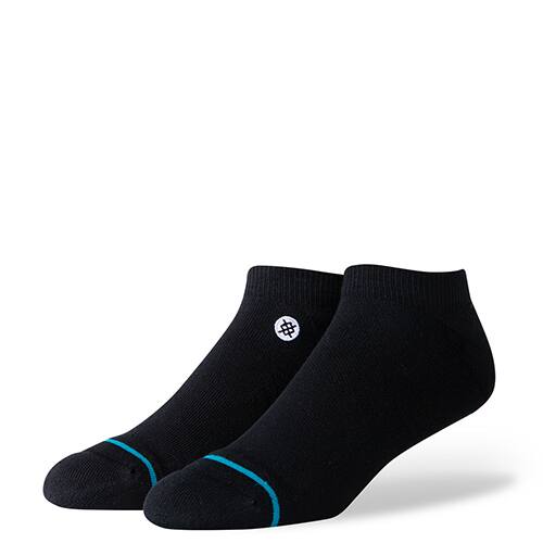 STANCE ICON LOW M BLACK/WHITE 20FA-I