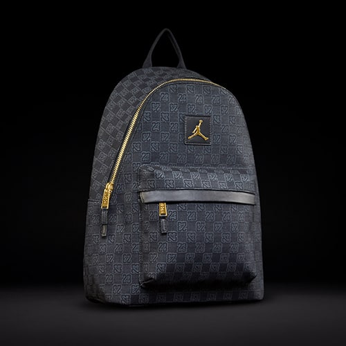 Jordan Monogram Mini Backpack - Black / Red / Blue - 7A0761