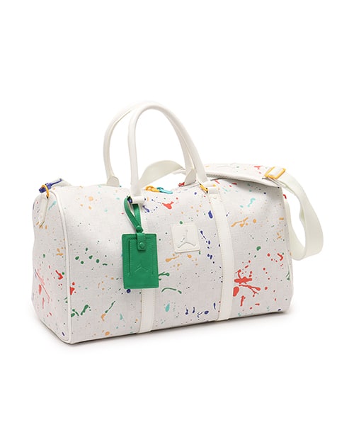 JORDAN JAM MONOGRAM DUFFLE BAG SAIL