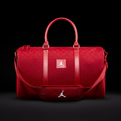 JORDAN BRAND MONOGRAM DUFFLE BAG モノグラム 赤 - csihealth.net