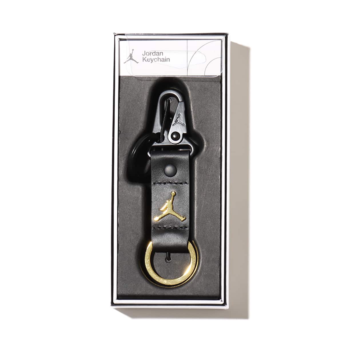 JORDAN JUMPMAN INGOT KEYCHAIN BLACK