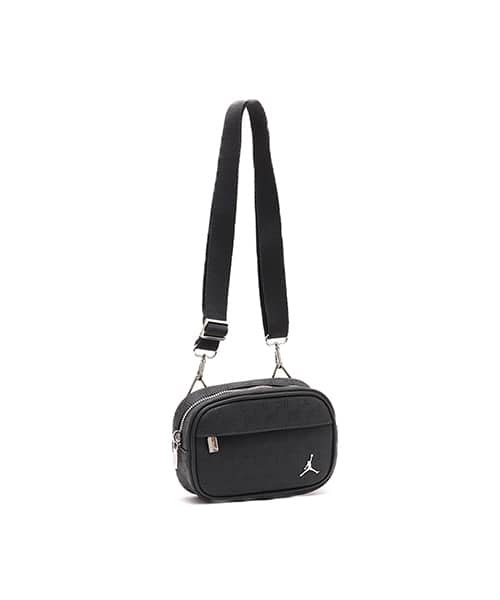 JORDAN BRAND JAM MONOGRAM CAMERA BAG BLACK