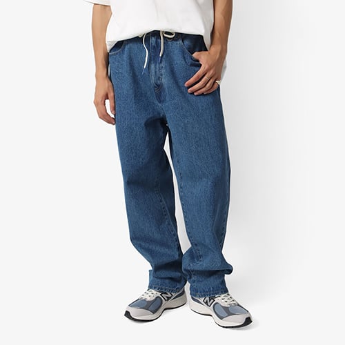 atmos Baggy Tapered Denim Pants BLUE 23FA-I