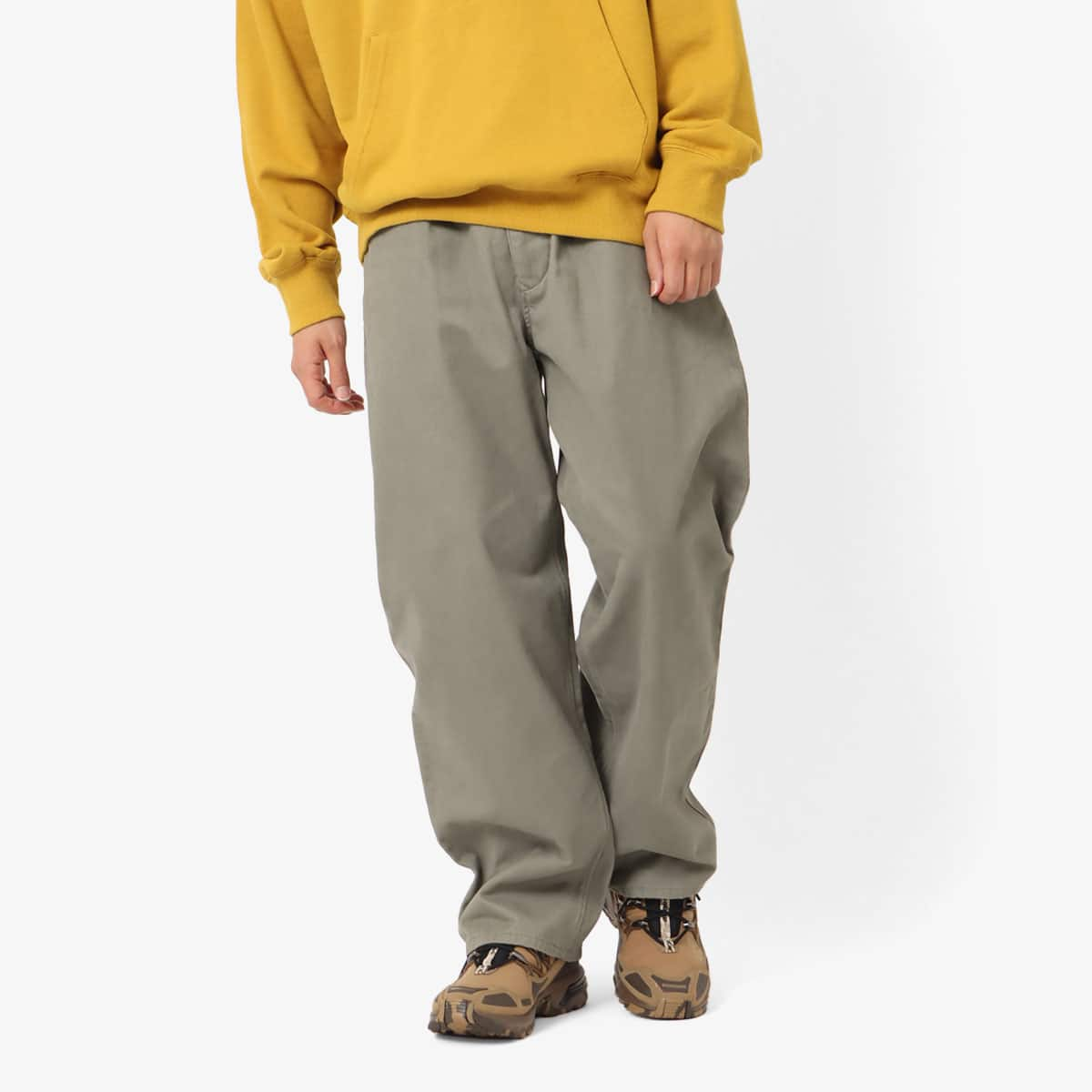 atmos Baggy Tapered Chino Pants BEIGE