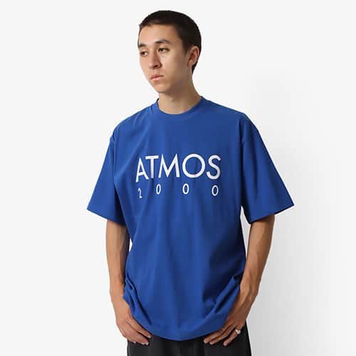 atmos 2000 T-Shirts BLUE 23FA-I