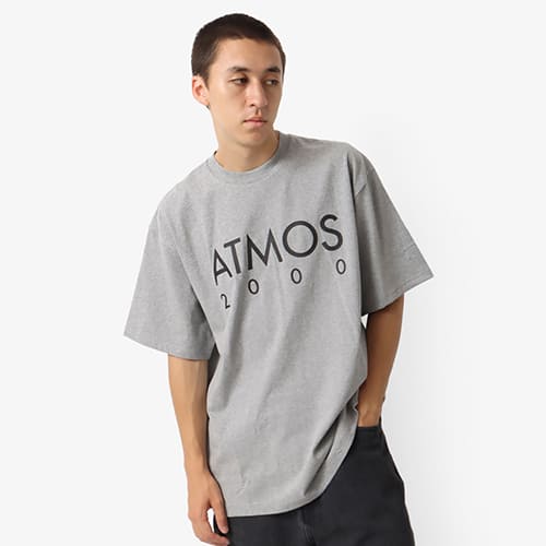 atmos 2000 T-Shirts GREY 23FA-I