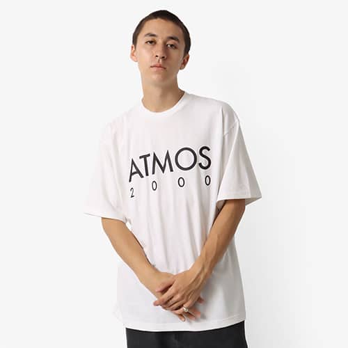 atmos 2000 T-Shirts WHITE 23FA-I