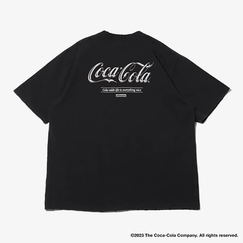 Coca Cola | atmos Crew Neck Sweatshirts BROWN