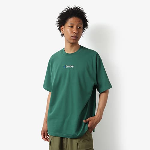 atmos Embroidery Classic Logo T-shirts GREEN 24SP-I