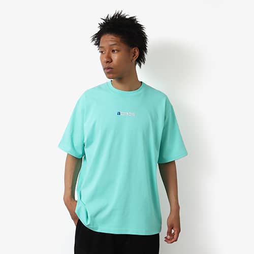 atmos Embroidery Classic Logo T-shirts MINT 24SP-I