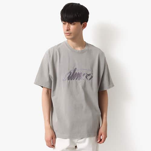 atmos Pigment Dyed T-shirts GREY 23SU-I