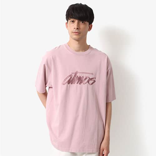 atmos Pigment Dyed T-shirts PINK 23SU-I
