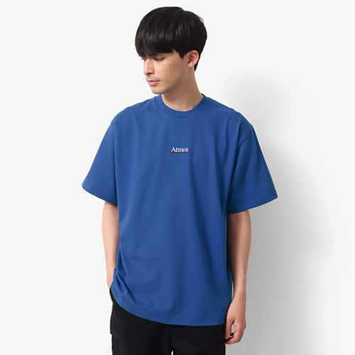 atmos Logo T-shirt "DFTM" BLUE 23SU-I