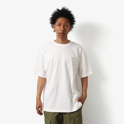atmos PATCH LOGO T-shirts WHITE 23SU-I