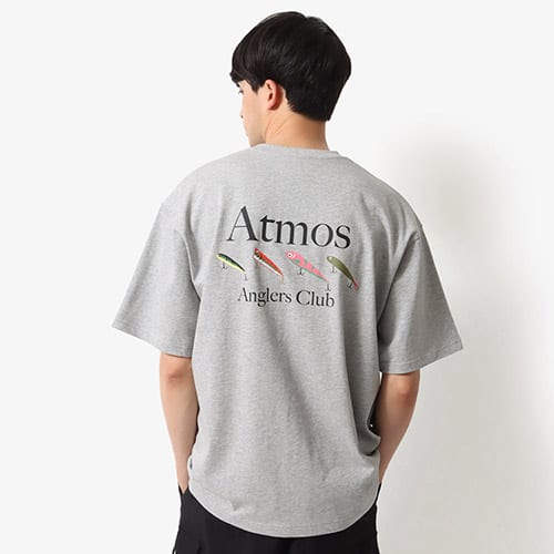 atmos Anglers Club T-shirts GREY 23SU-I